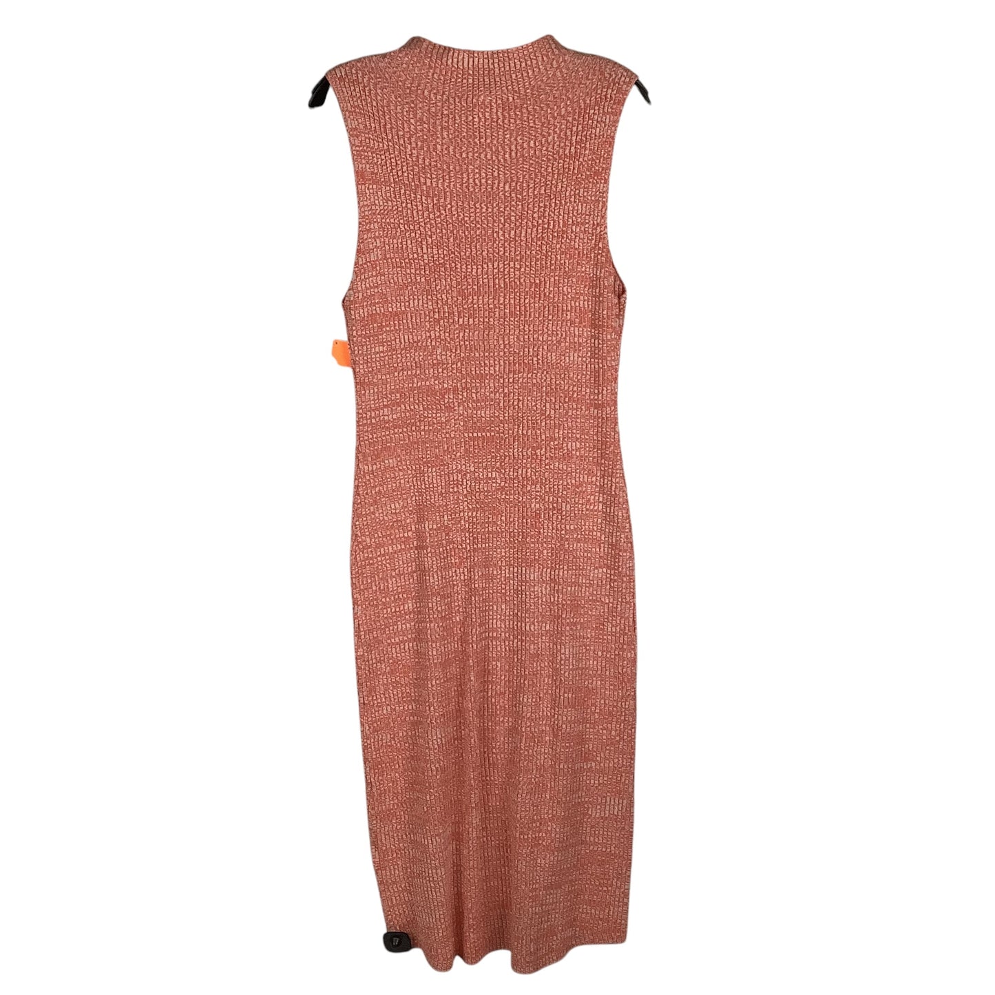 Dress Casual Maxi By Daily Practice By Anthropologie In Orange, Size: M