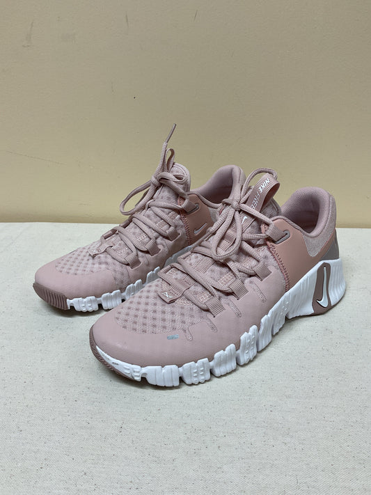 Shoes Athletic By Nike In Pink, Size:7.5