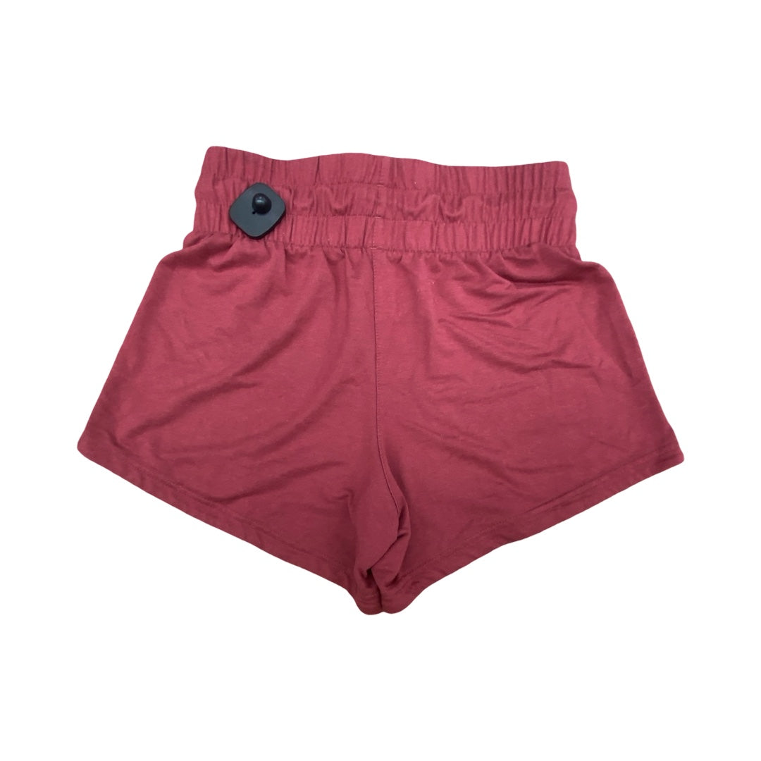 Athletic Shorts By Adidas In Red, Size:S