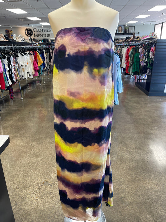 Dress Casual Maxi By Clothes Mentor In Tie Dye Print, Size:M