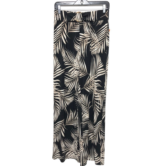 Pants Wide Leg By White House Black Market In Black & Tan, Size:Xs