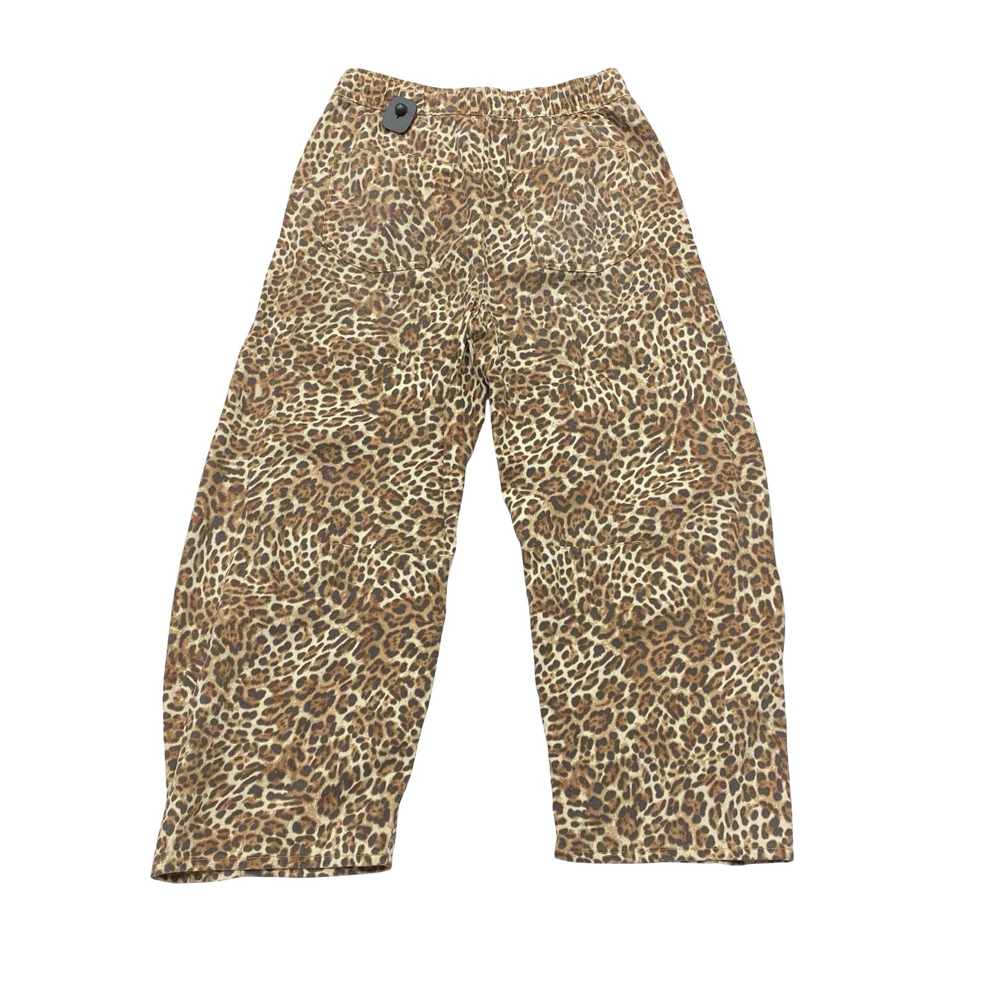 Jeans Wide Leg By Gap In Animal Print, Size:M