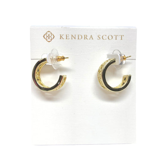 Earrings Dangle/Drop By Kendra Scott In Gold