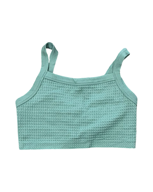 Athletic Bra By Altard State In Green, Size:Xs