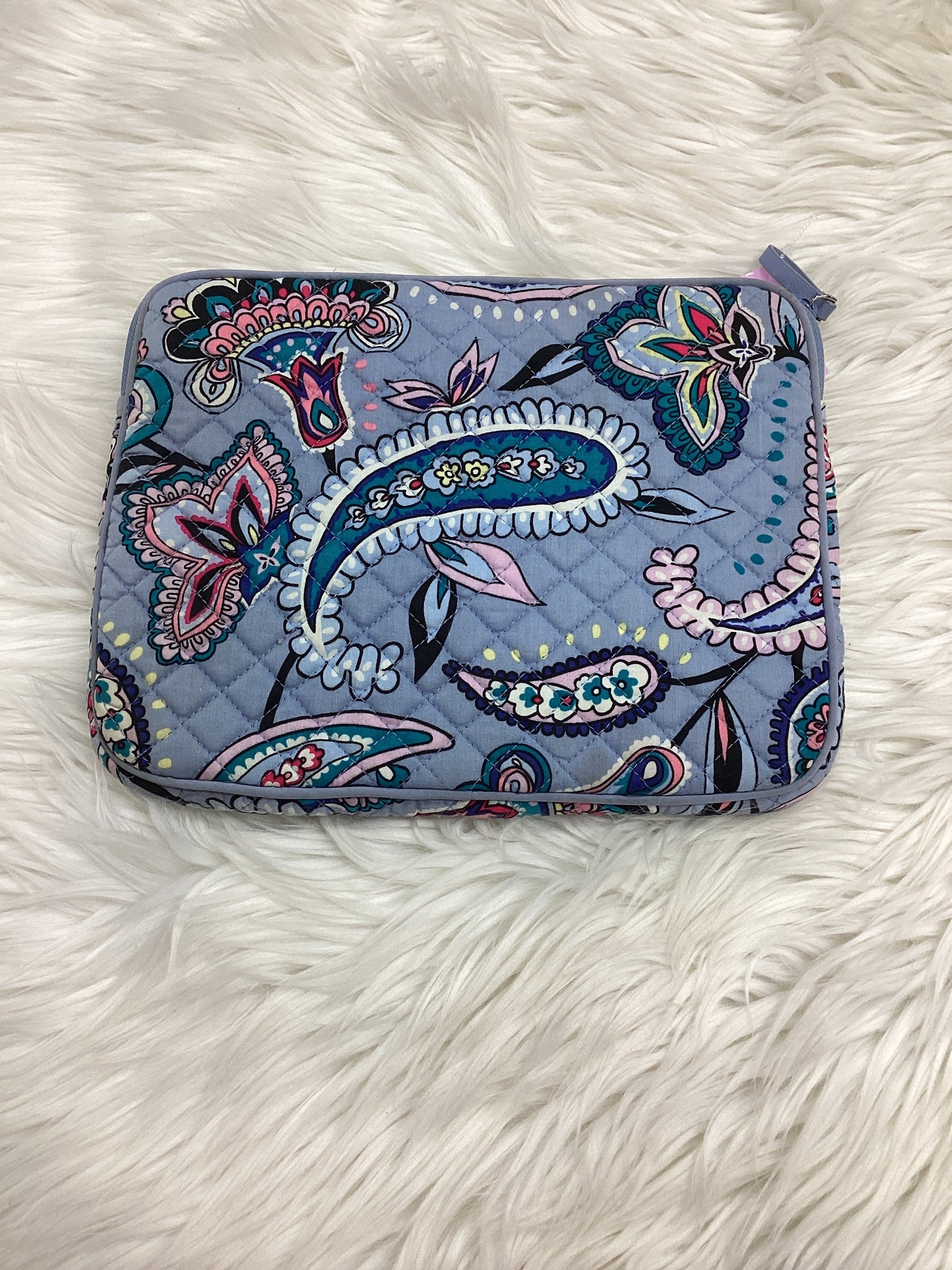 Handbag By Vera Bradley In Purple, Size:Medium