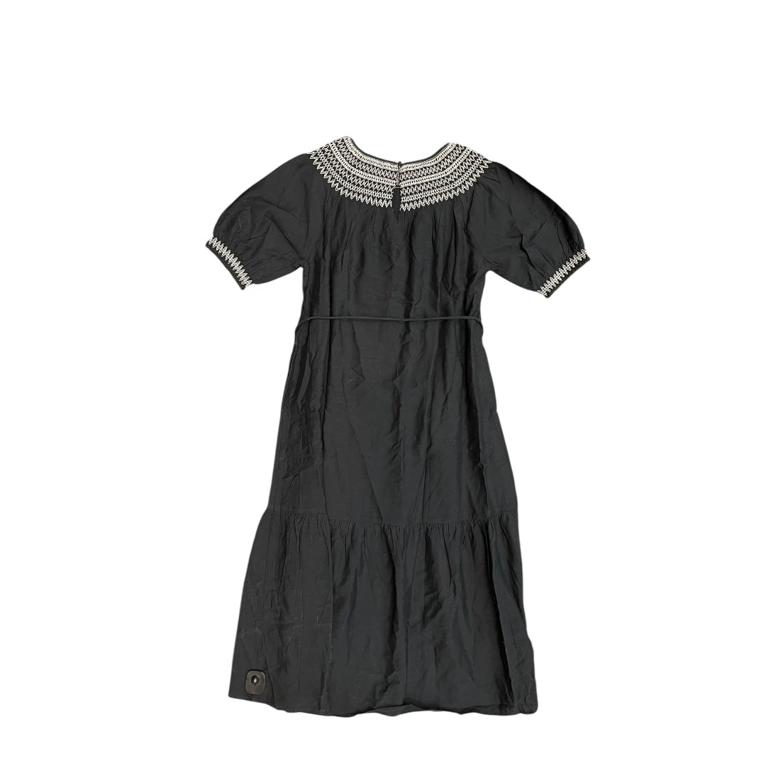 Dress Casual Maxi By Banana Republic In Black, Size:S