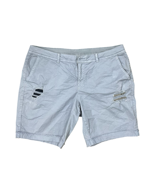 Shorts By Time And Tru In Blue, Size:18