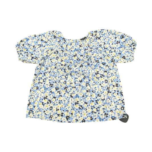 Top Ss By Ann Taylor In Floral Print, Size:Xsp