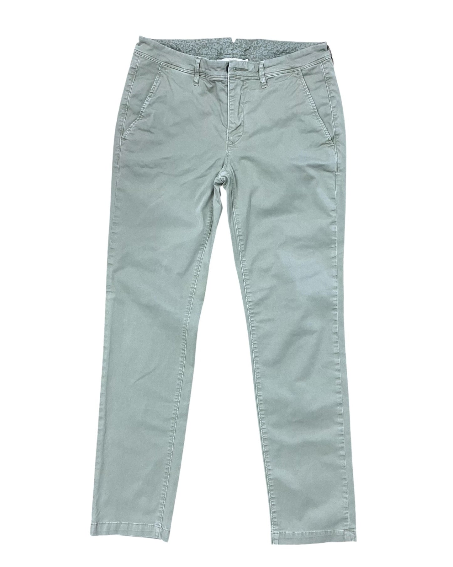Pants Chinos & Khakis By Clothes Mentor In Green, Size:4