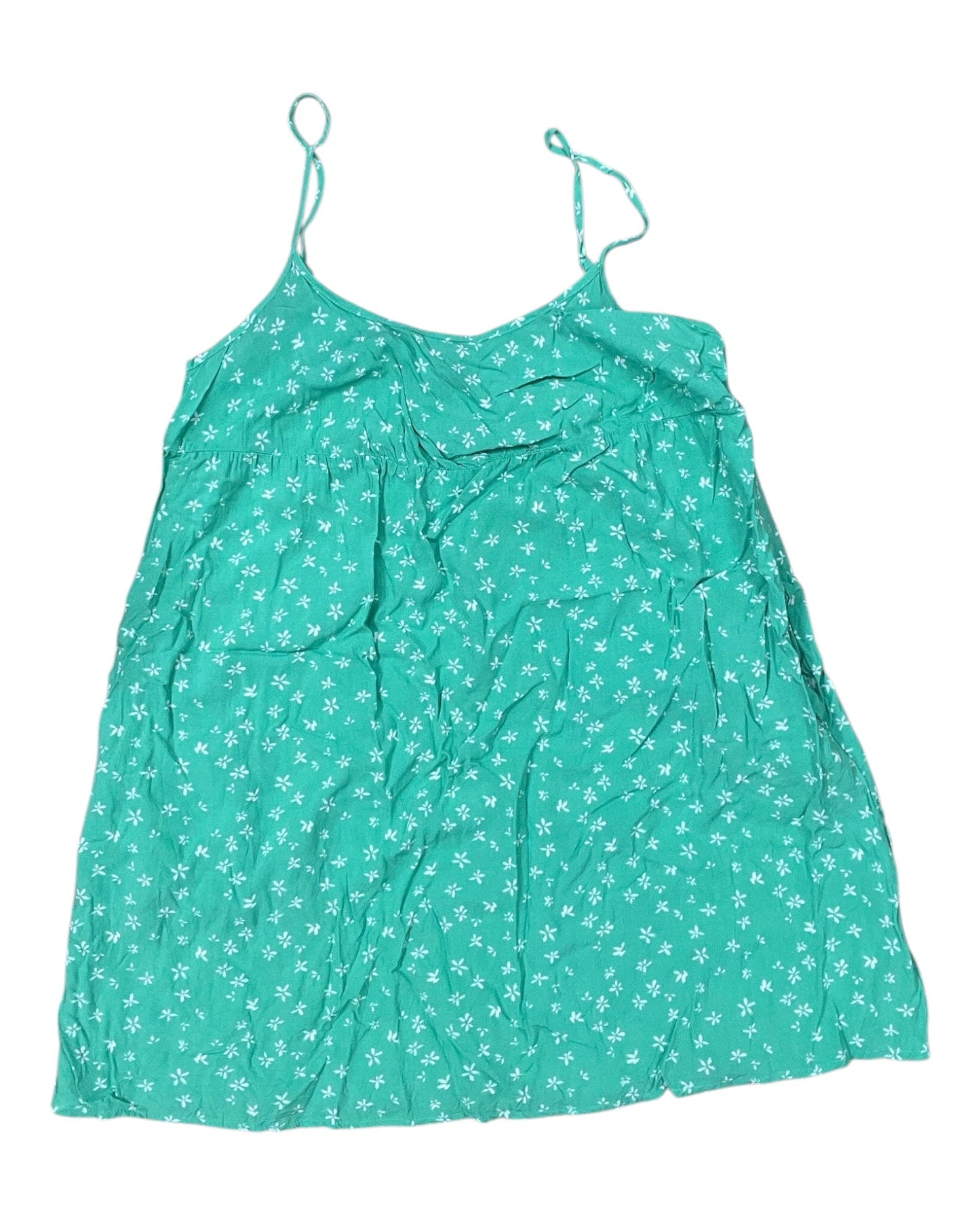 Top Sleeveless By Wild Fable In Green, Size:S