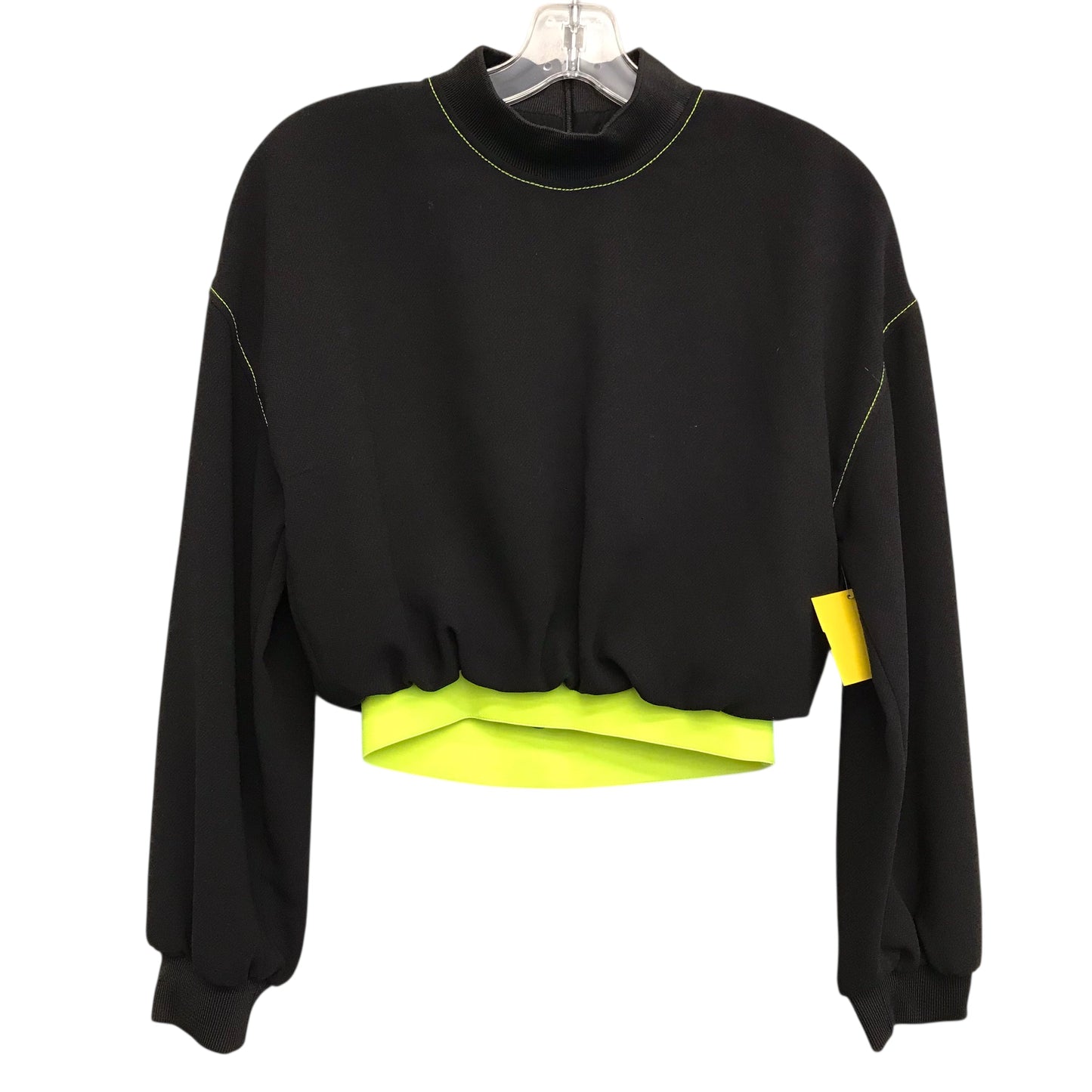 Top Ls By Zara In Black, Size:S