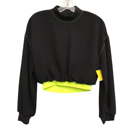 Top Ls By Zara In Black, Size:S