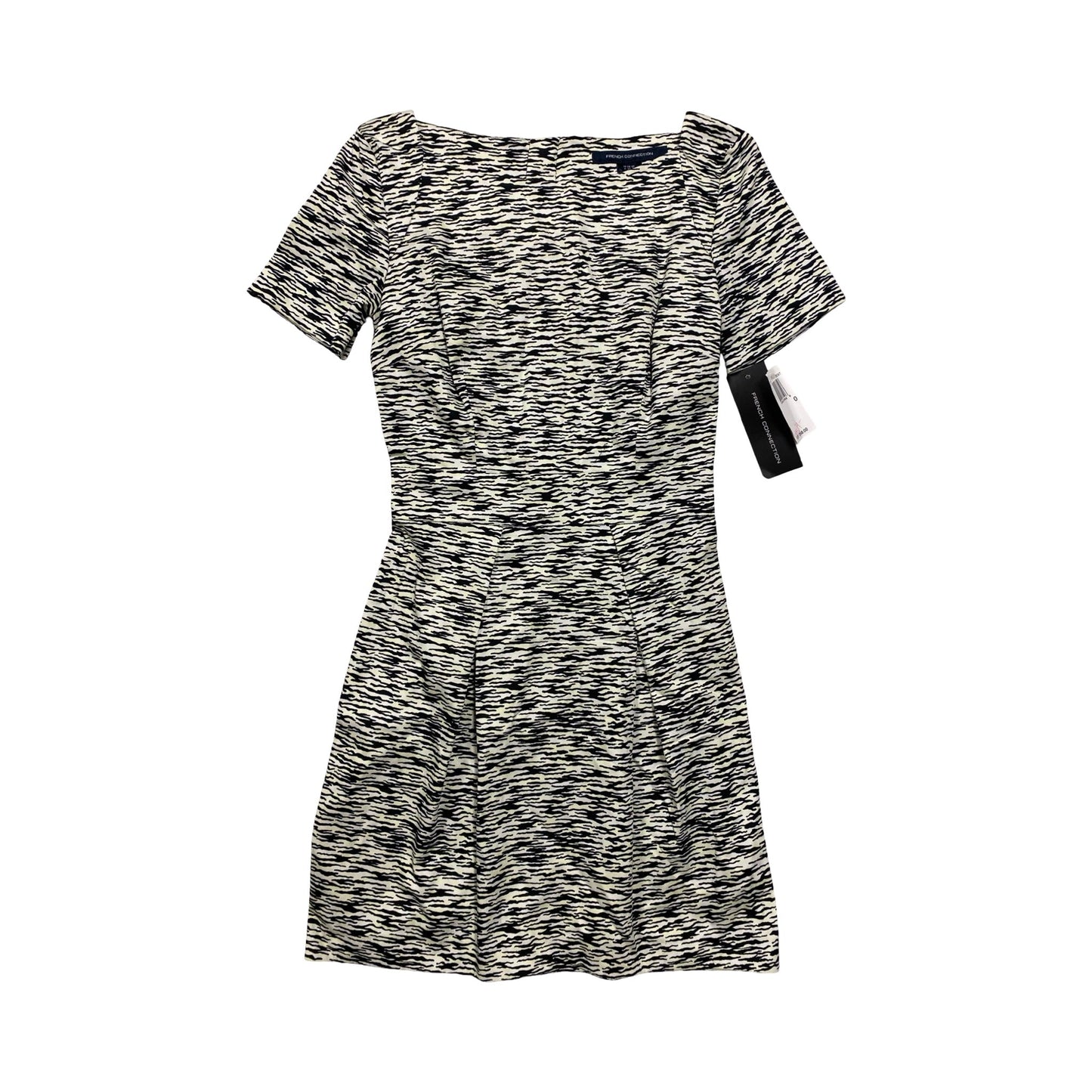 Dress Casual Short By French Connection In Multi, Size:0