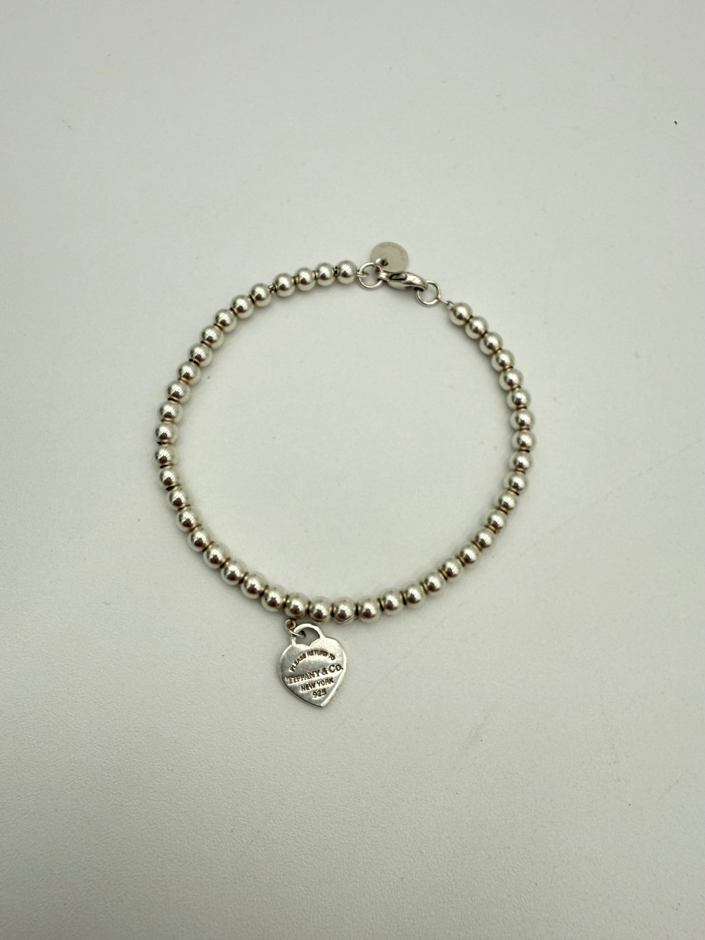 Bracelet Luxury Designer By Tiffany And Company In Silver