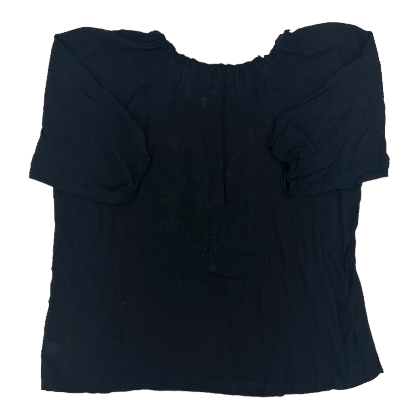 BLACK ONE WORLD TOP SS, Size 2X