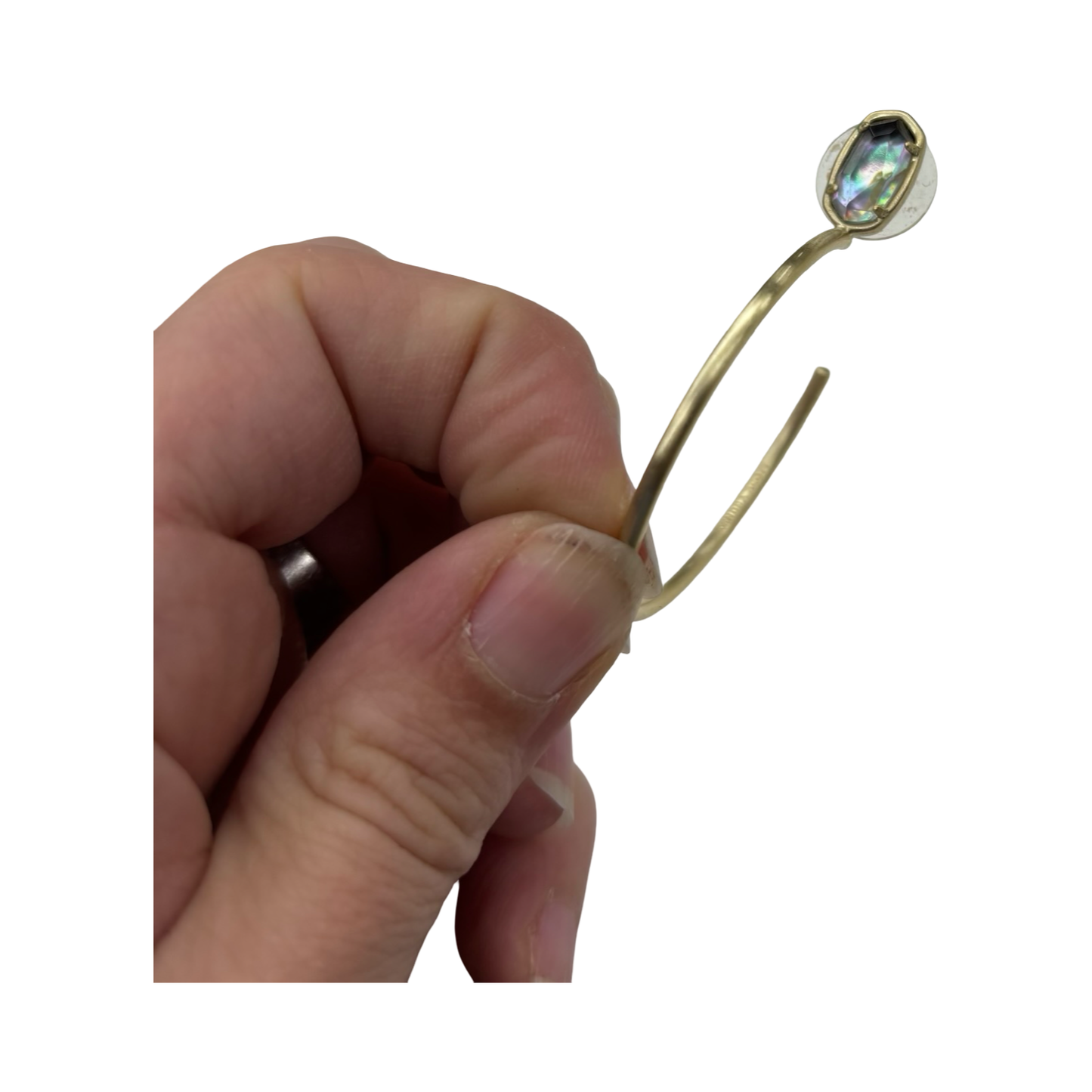 Earrings Hoop By Kendra Scott In Gold