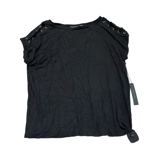 Top Ss By Tahari In Black, Size:L