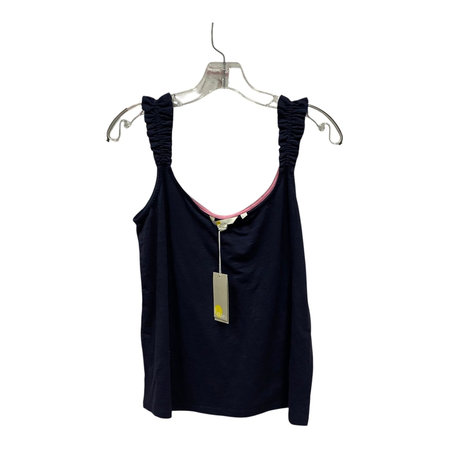 Tank Top By Boden In Navy, Size:S