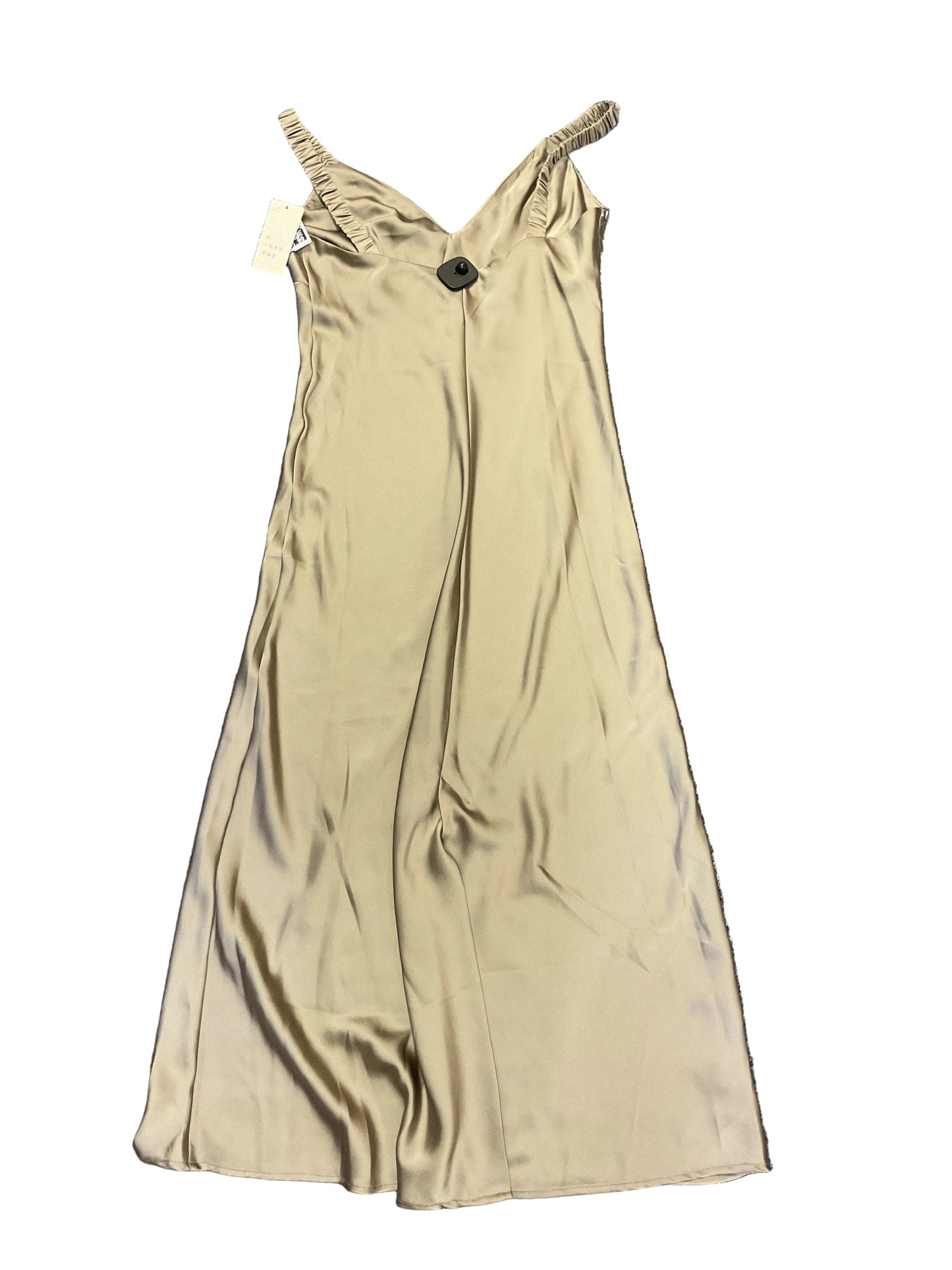 Dress Casual Maxi By A New Day In Grey, Size: M
