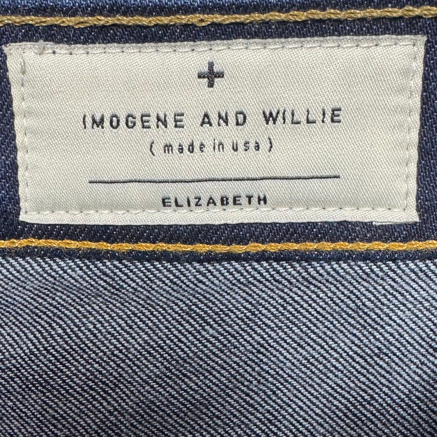 Elizabeth Jeans Skinny By Imogene And Willie In Blue Denim, Size: 8/29
