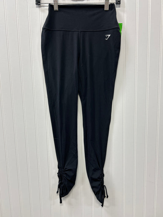 Athletic Leggings By Gym Shark In Black, Size:S