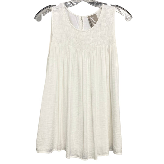 Top Sleeveless By Dolan Left Coast In White, Size:Xs
