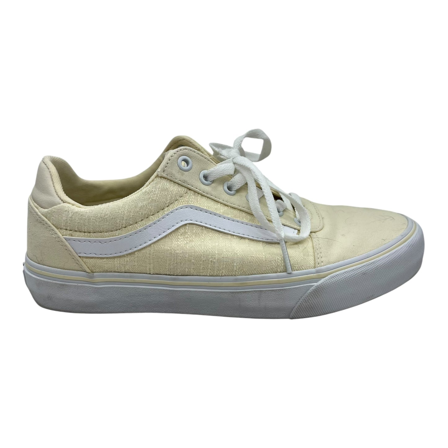 Shoes Sneakers By Vans In Yellow, Size:10