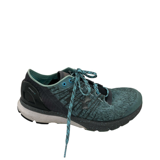 Shoes Athletic By Under Armour In Blue & Grey, Size:7.5