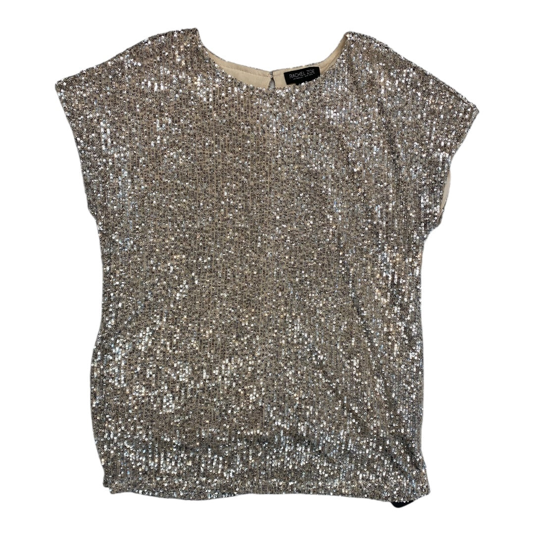 Top Ss By Rachel Zoe In Gold, Size:M