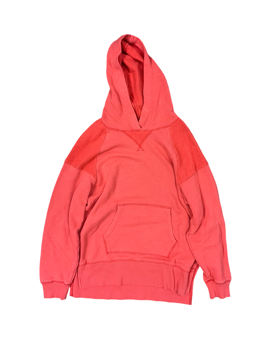 Sweatshirt Hoodie By Maurices In Orange, Size:S