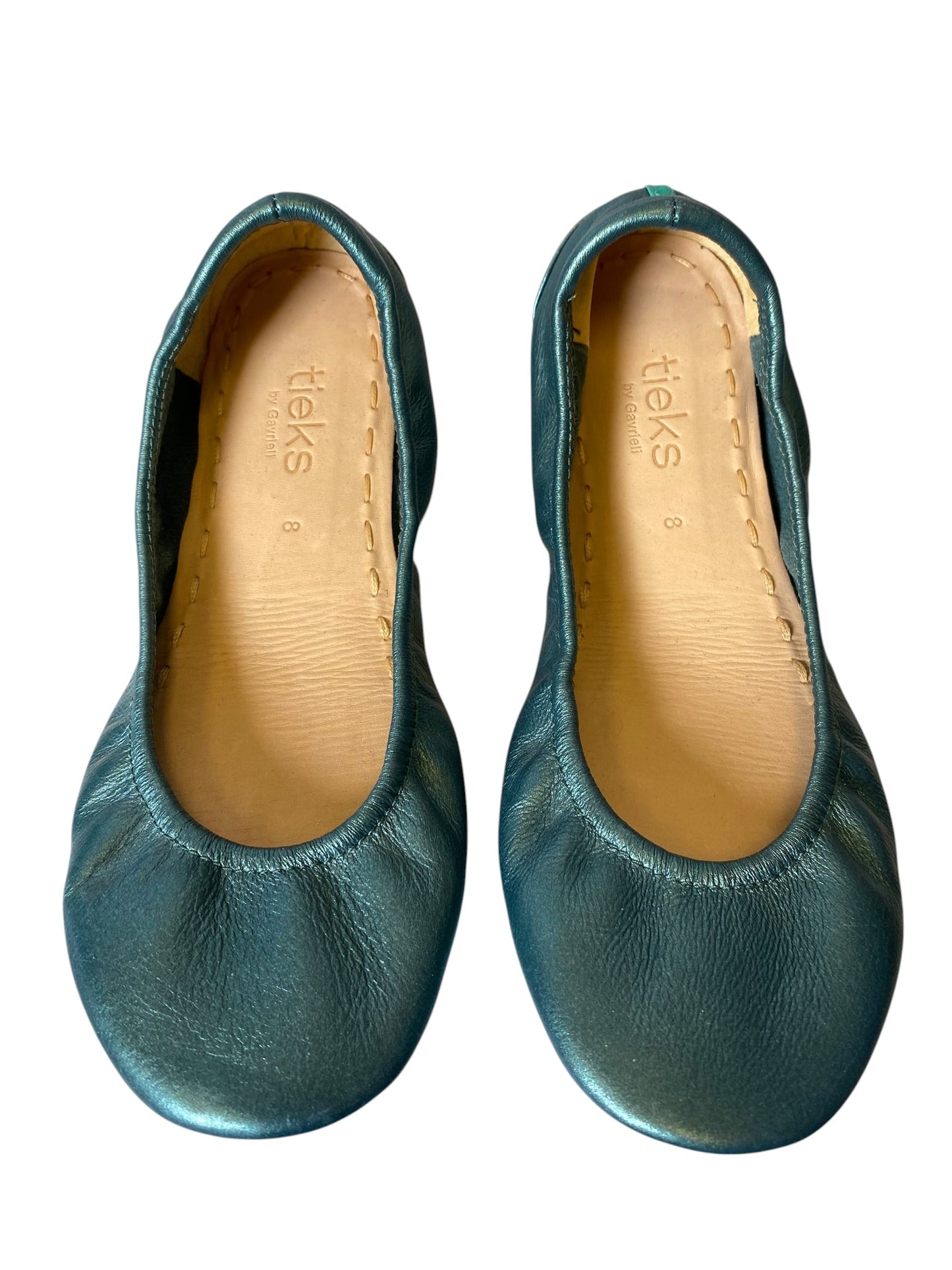 Sandals Flats By Tieks In Green, Size: 8