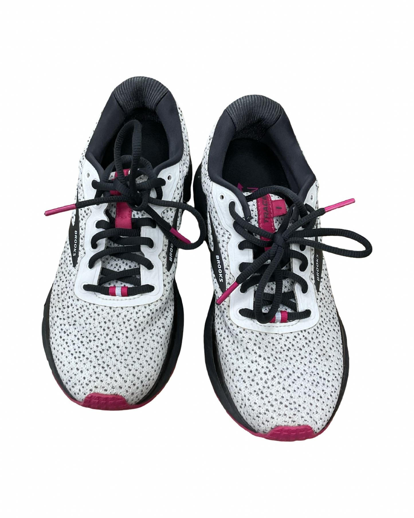Shoes Athletic By Brooks In White, Size:6.5