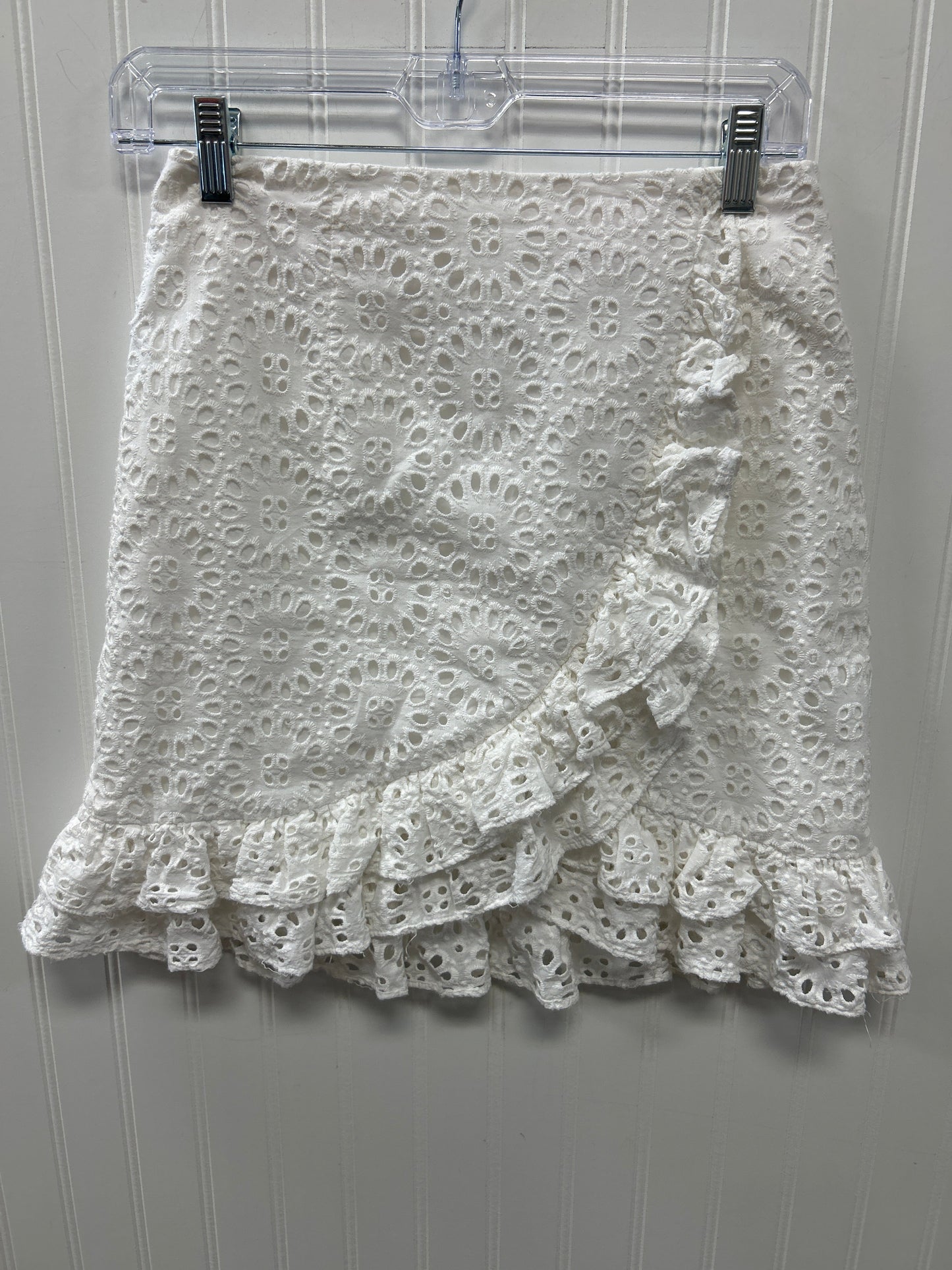 Skirt Set 2Pc By Lilly Pulitzer In White, Size:2