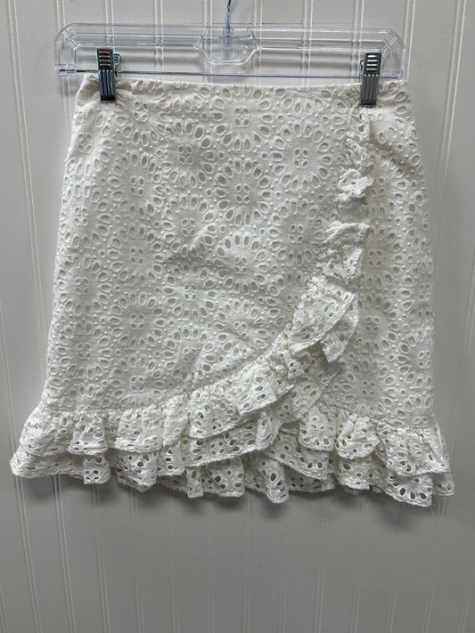 Skirt Set 2Pc By Lilly Pulitzer In White, Size:2