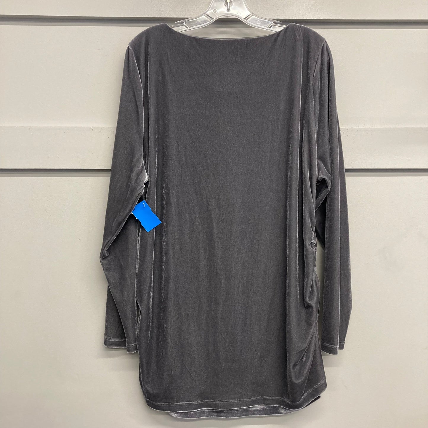 Top Ls By Soft Surroundings In Grey, Size:1X
