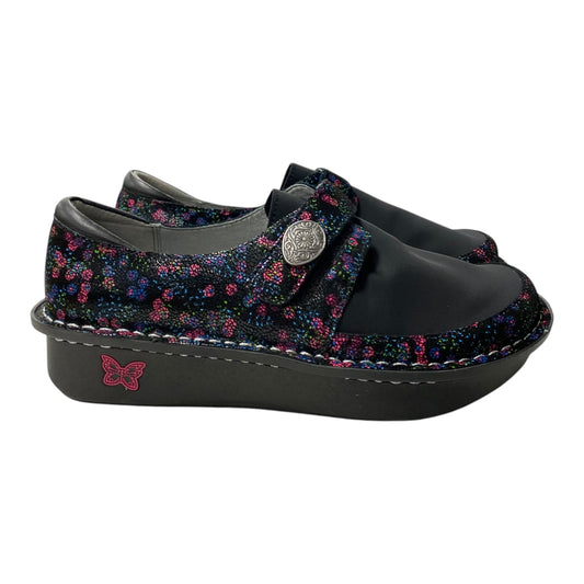 Shoes Flats By Alegria In Black, Size:8.5
