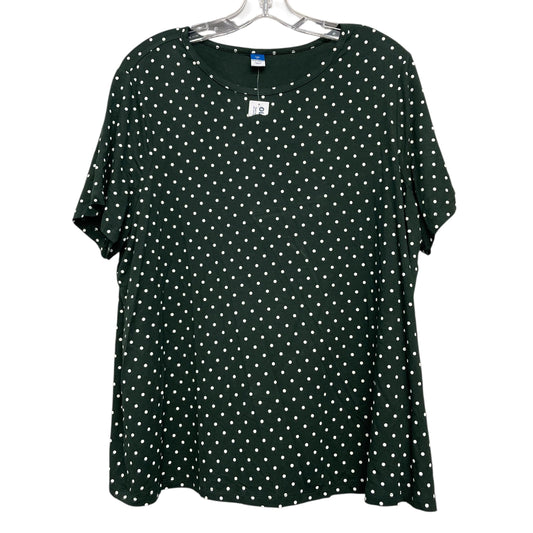 Top Ss By Old Navy In Polkadot Pattern, Size:Xl