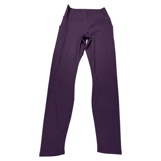Athletic Leggings By Fabletics In Purple, Size:Sp