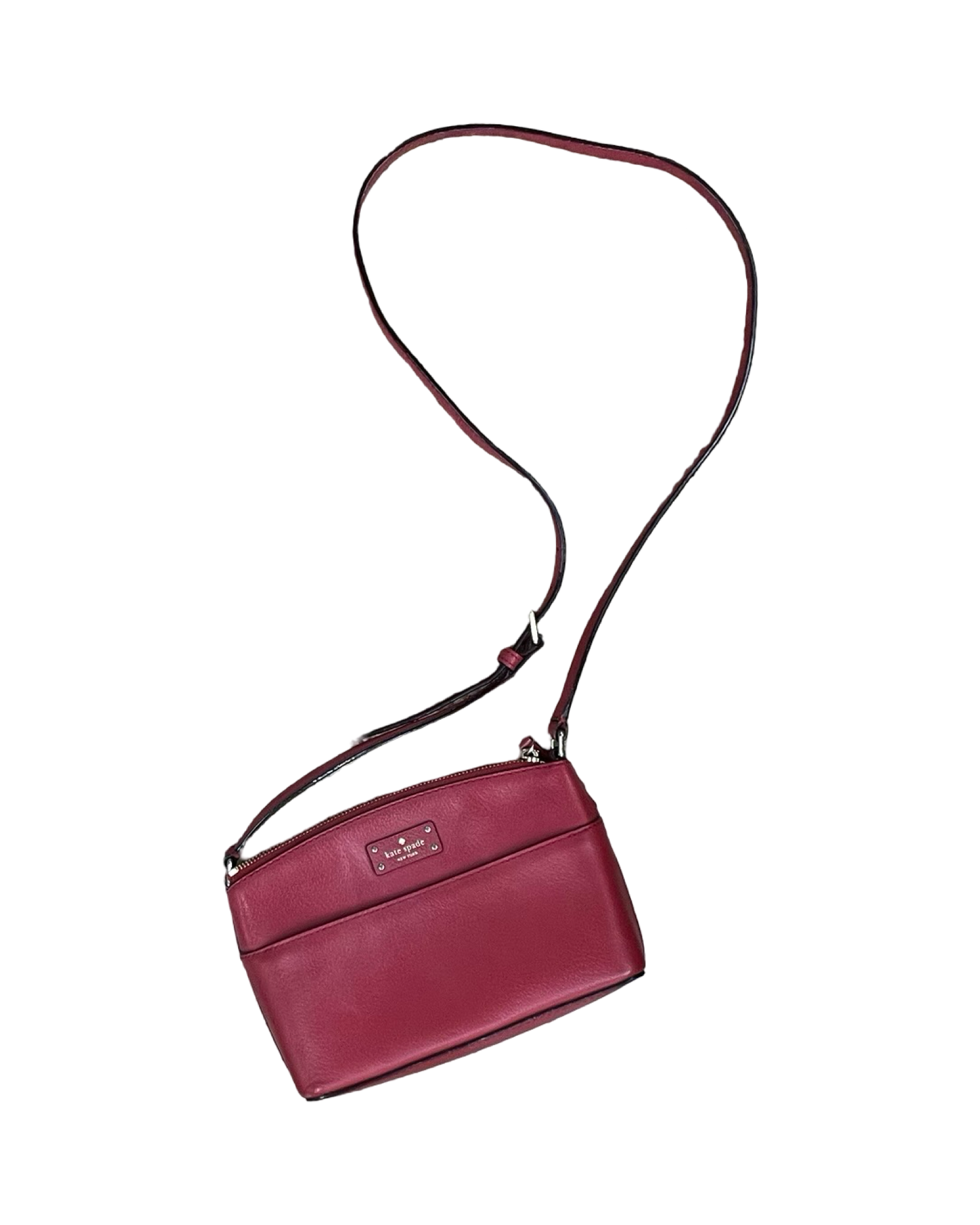 Crossbody Designer By Kate Spade In Red, Size:Small