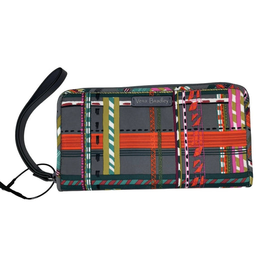 Wallet By Vera Bradley In Multi, Size:Large