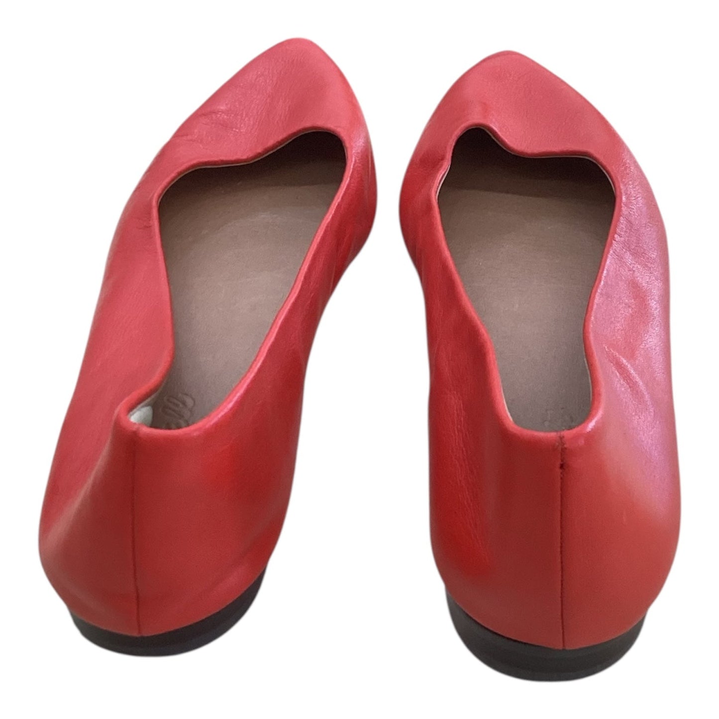 Shoes Flats By Madewell In Red, Size:9