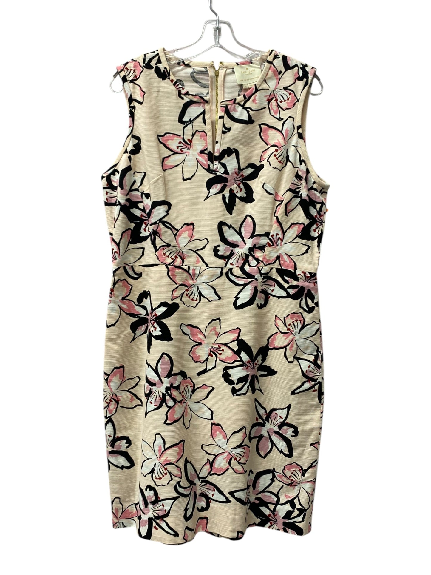Dress Designer By Kate Spade In Pink, Size:L