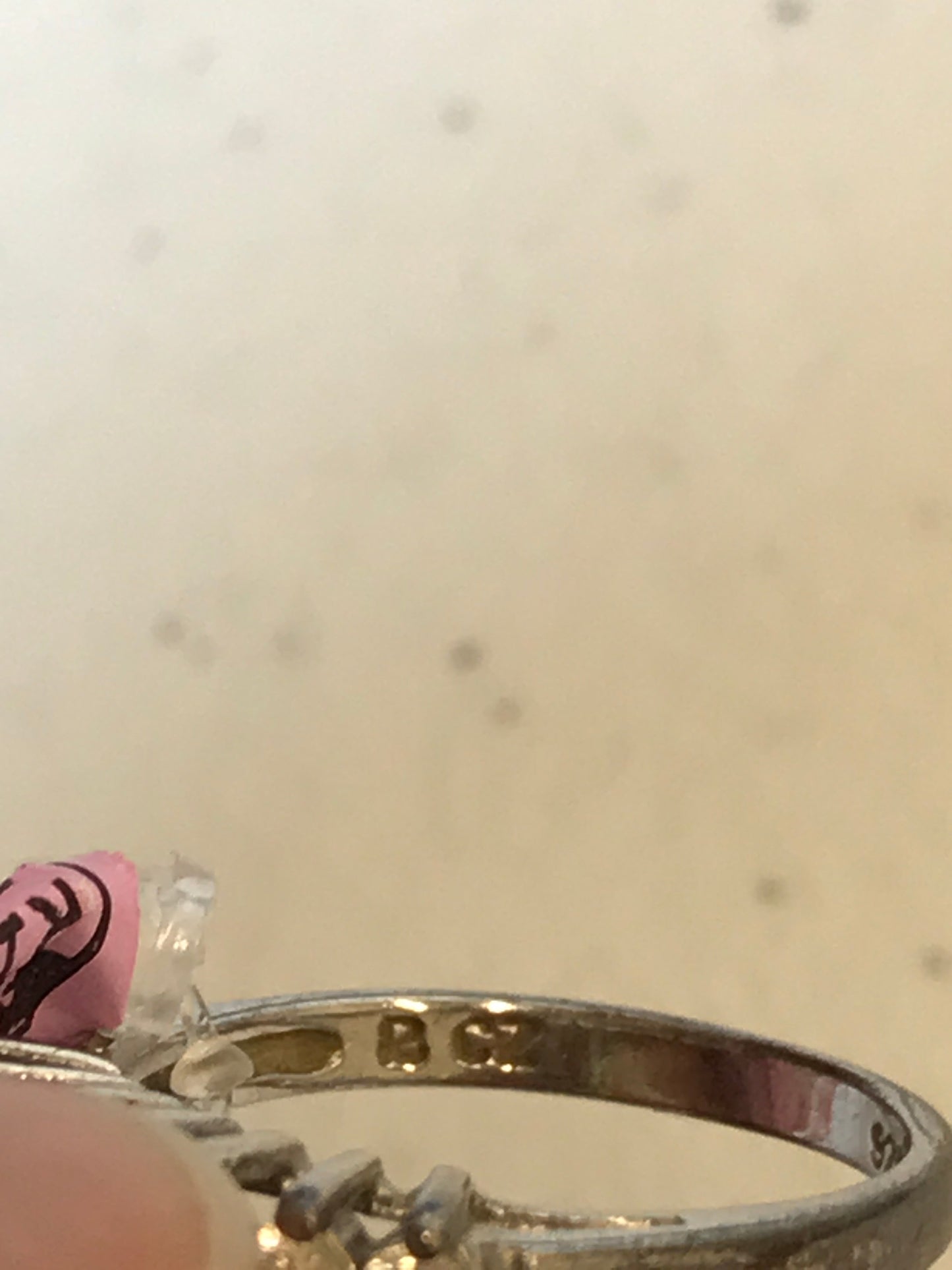 Ring Sterling Silver In Silver