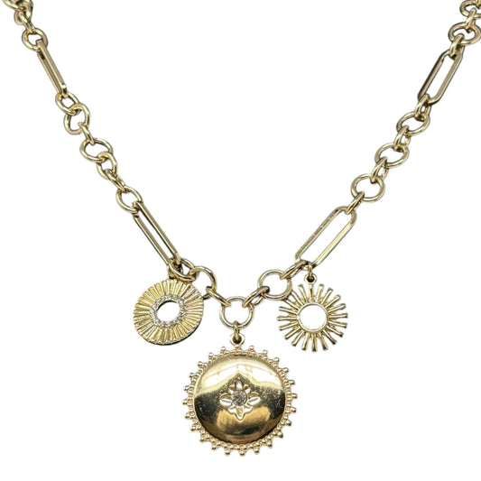 Sun Charms Necklace Designer By Lilly Pulitzer