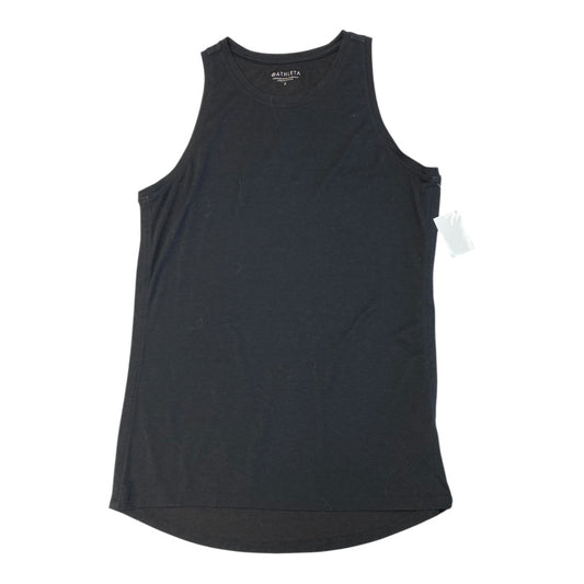 Athletic Tank Top By Athleta In Black, Size:S