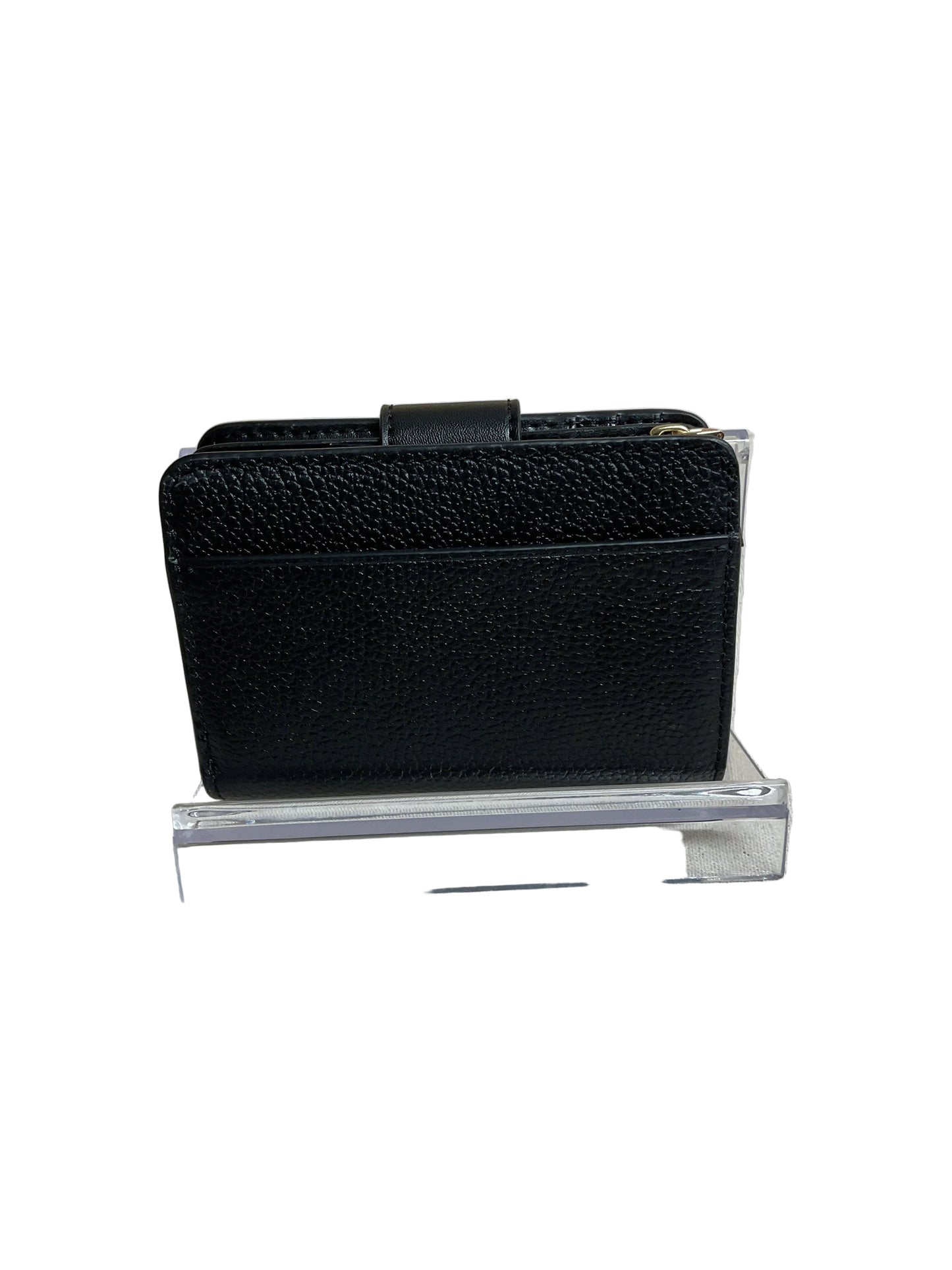 Wallet Designer By Michael Kors In Black, Size:Small