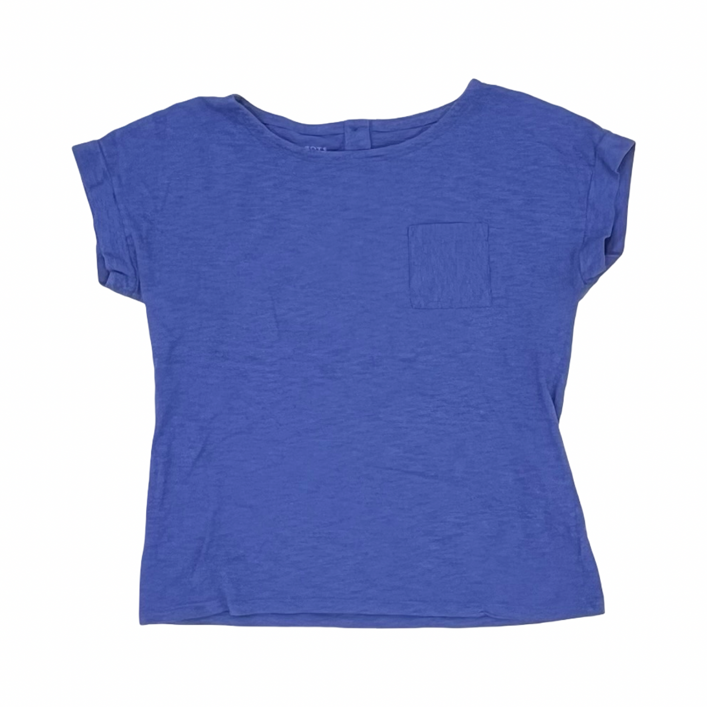 Top Ss By Talbots In Blue, Size:S