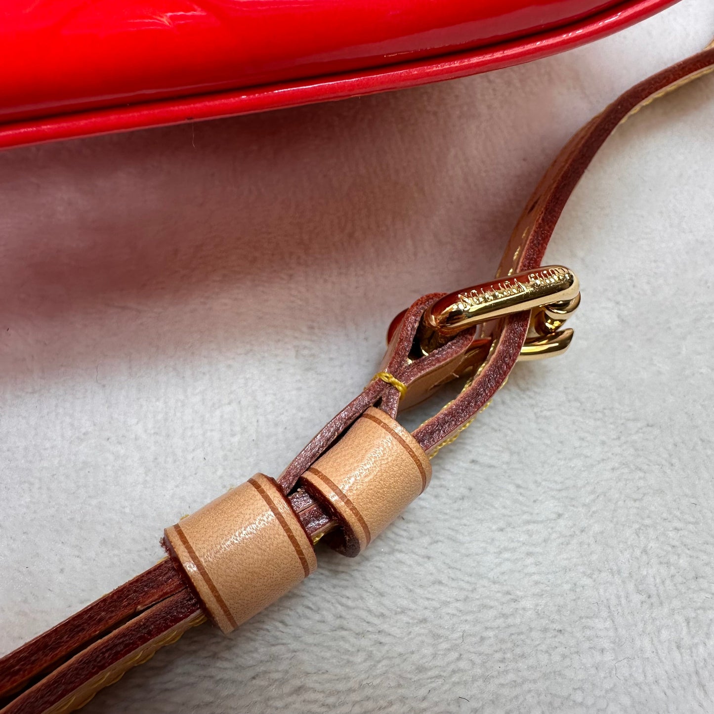 Patent leather Bellflower GM bag Luxury Designer By Louis Vuitton, Size: Small