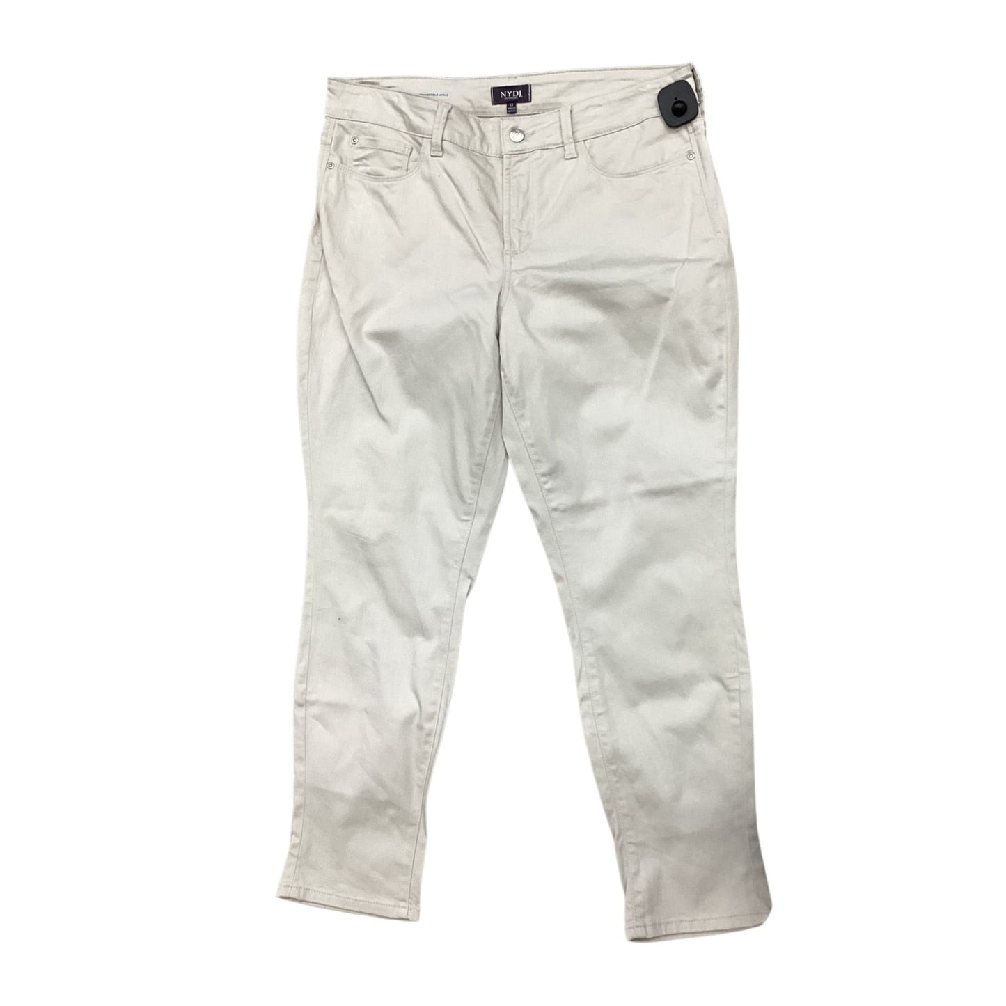 Pants Other By Not Your Daughters Jeans In Cream, Size:12