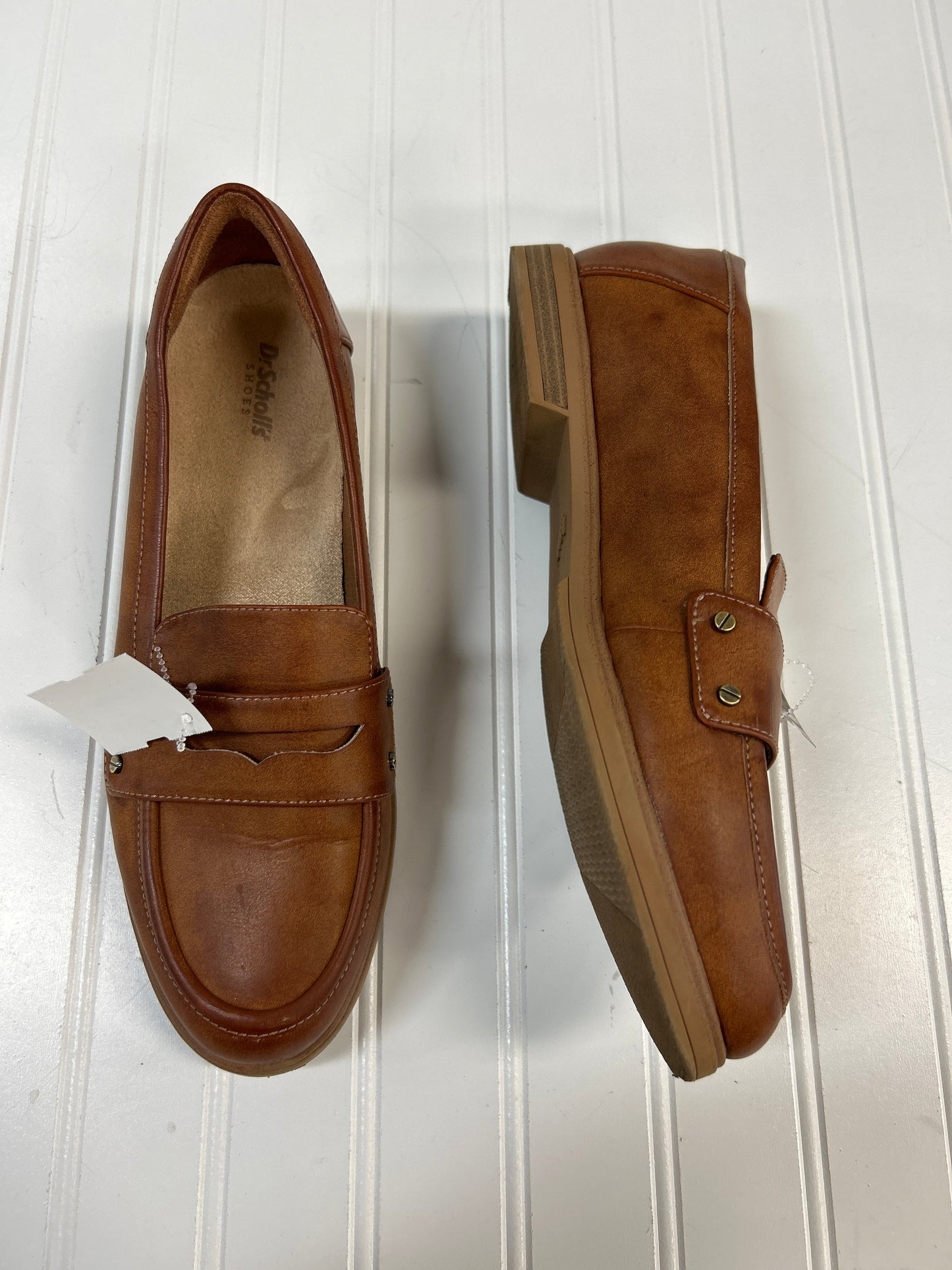 Shoes Flats By Dr Scholls In Brown, Size:11